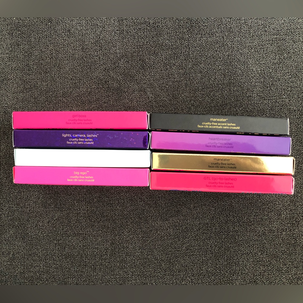 Tarte False Eyelash Bundle 8/pk - Picture 4 of 4